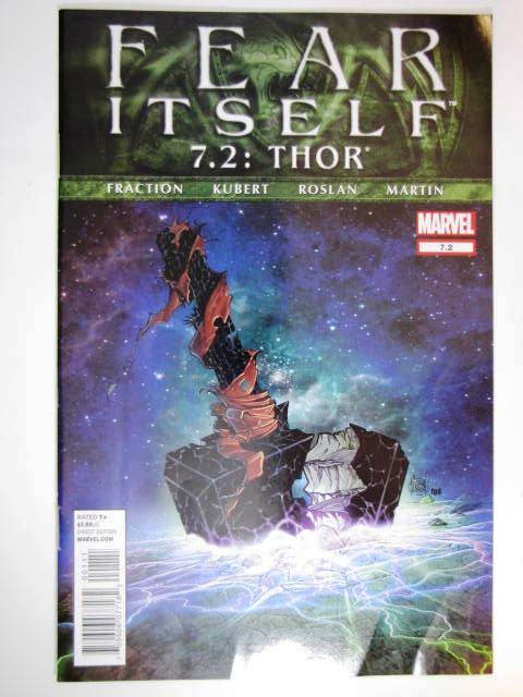 Comic: Fear Itself, Thor #7.2