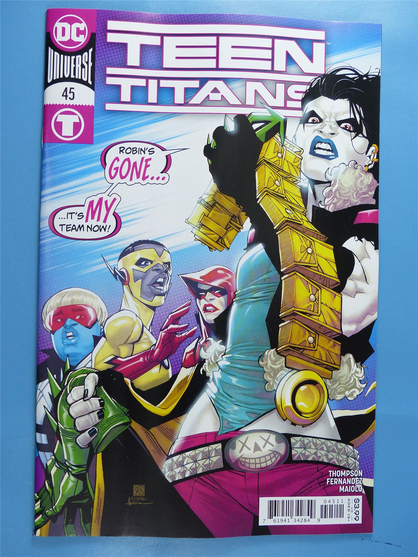 TEEN Titans #45 - Nov 2020 - DC Comics #4QS