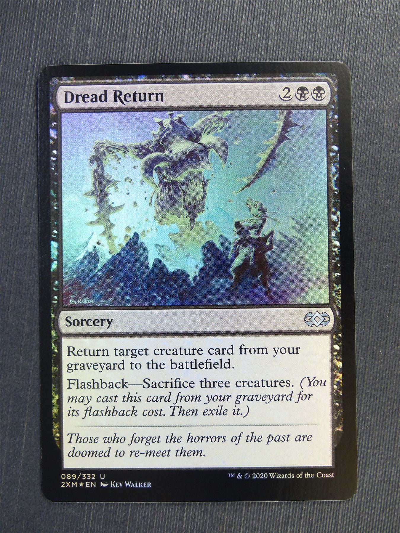 Dread Return Foil