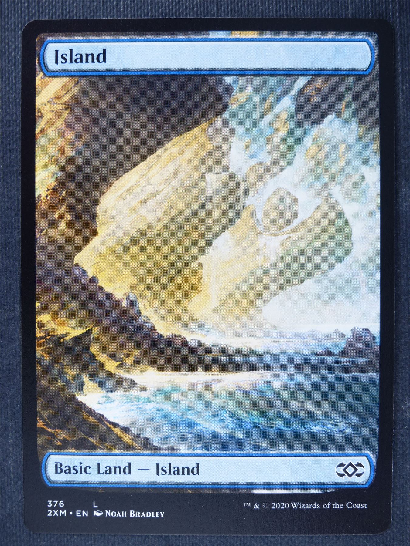 Island 376 Full Art - Mtg Magic Cards #PR