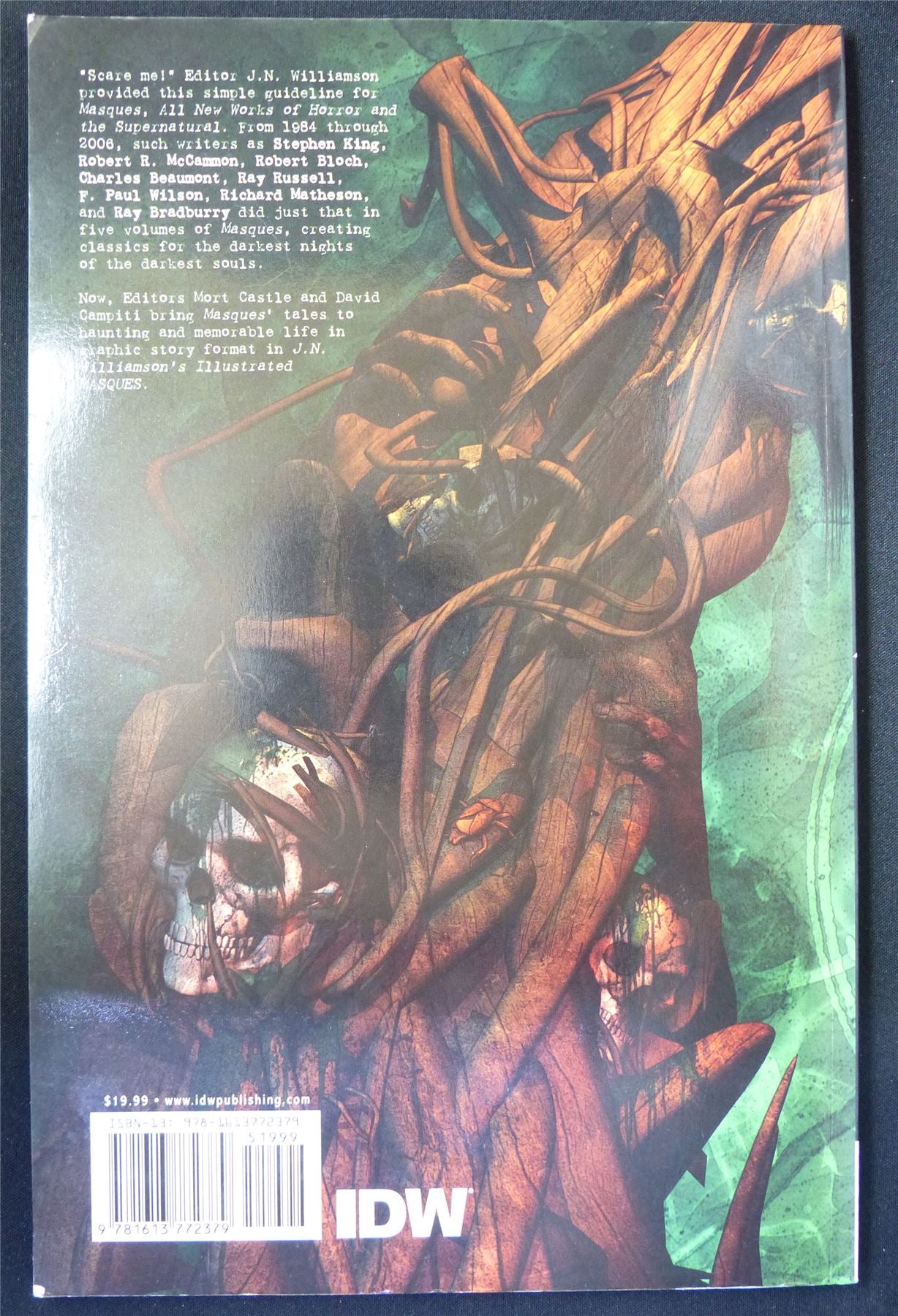 J.N. Williamson's ILLUSTRATRED Masques - Top Cow Graphic Softback #24K
