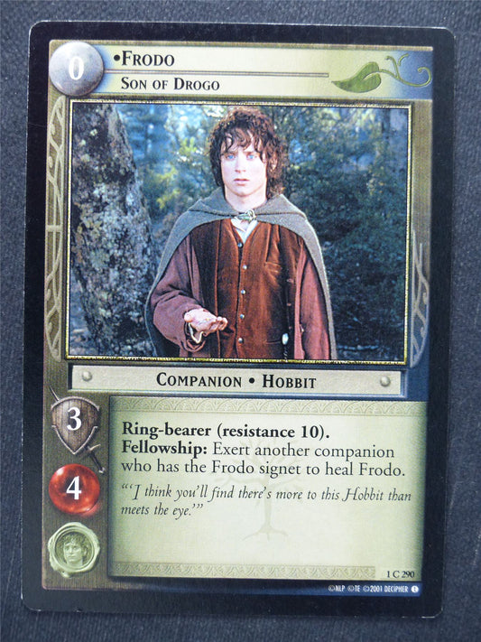 Frodo 1 C 290 - LotR Cards #VS