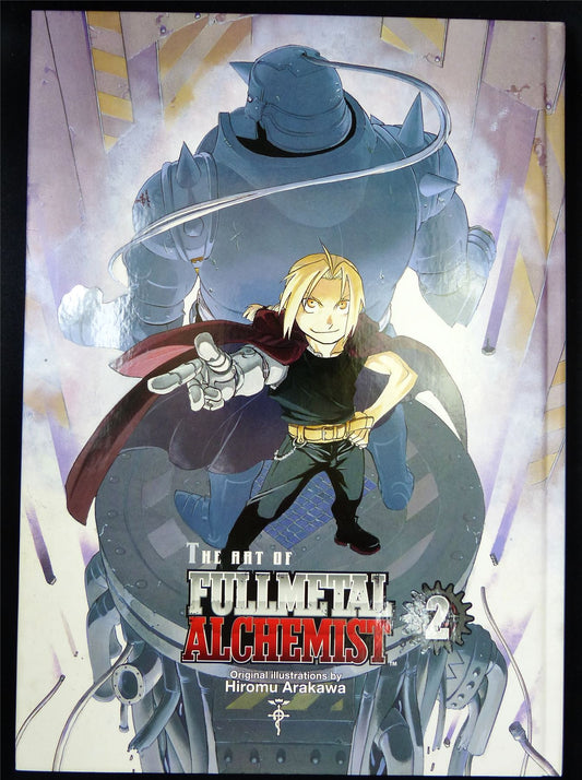 The Art of FULLMETAL Alchemist 2 by Hiromu Arakawa - Viz Media Art Book Hardback #1NW