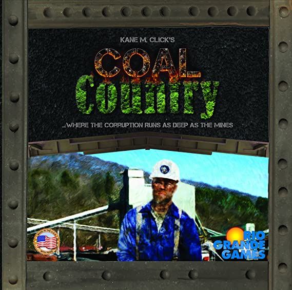Coal Country - Board Game #1WQ