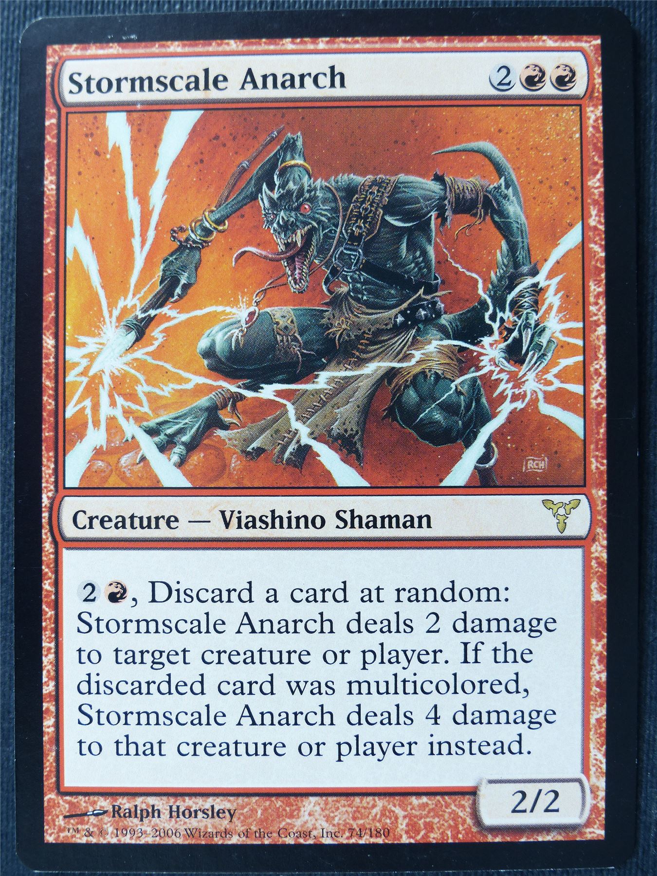 Stormscale Anarch - Mtg Card #22R