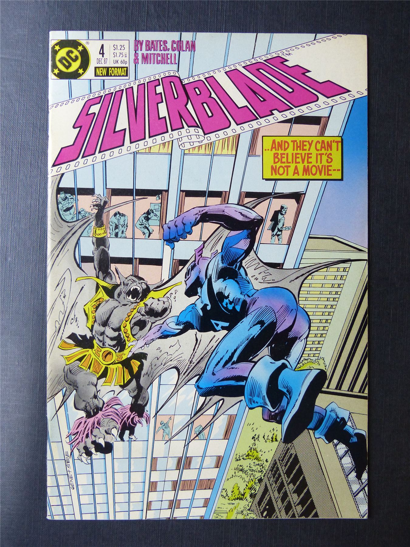 SILVERBLADE #4 - DC Comics #62