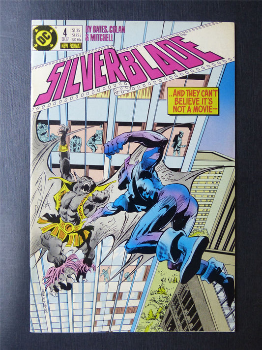 SILVERBLADE #4 - DC Comics #62