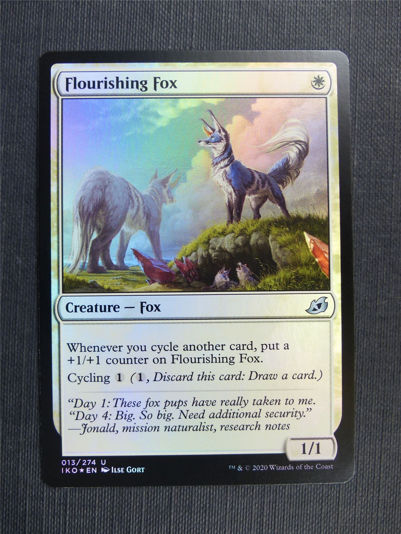 Flourishing Fox Foil - IKO