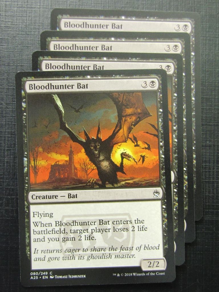 Bloodhunter Bat x4 - Masters 25 - Mtg Card # 10B83