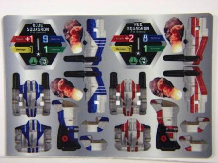 Star Wars Pocketmodel : V-19 Torrent Blue Red