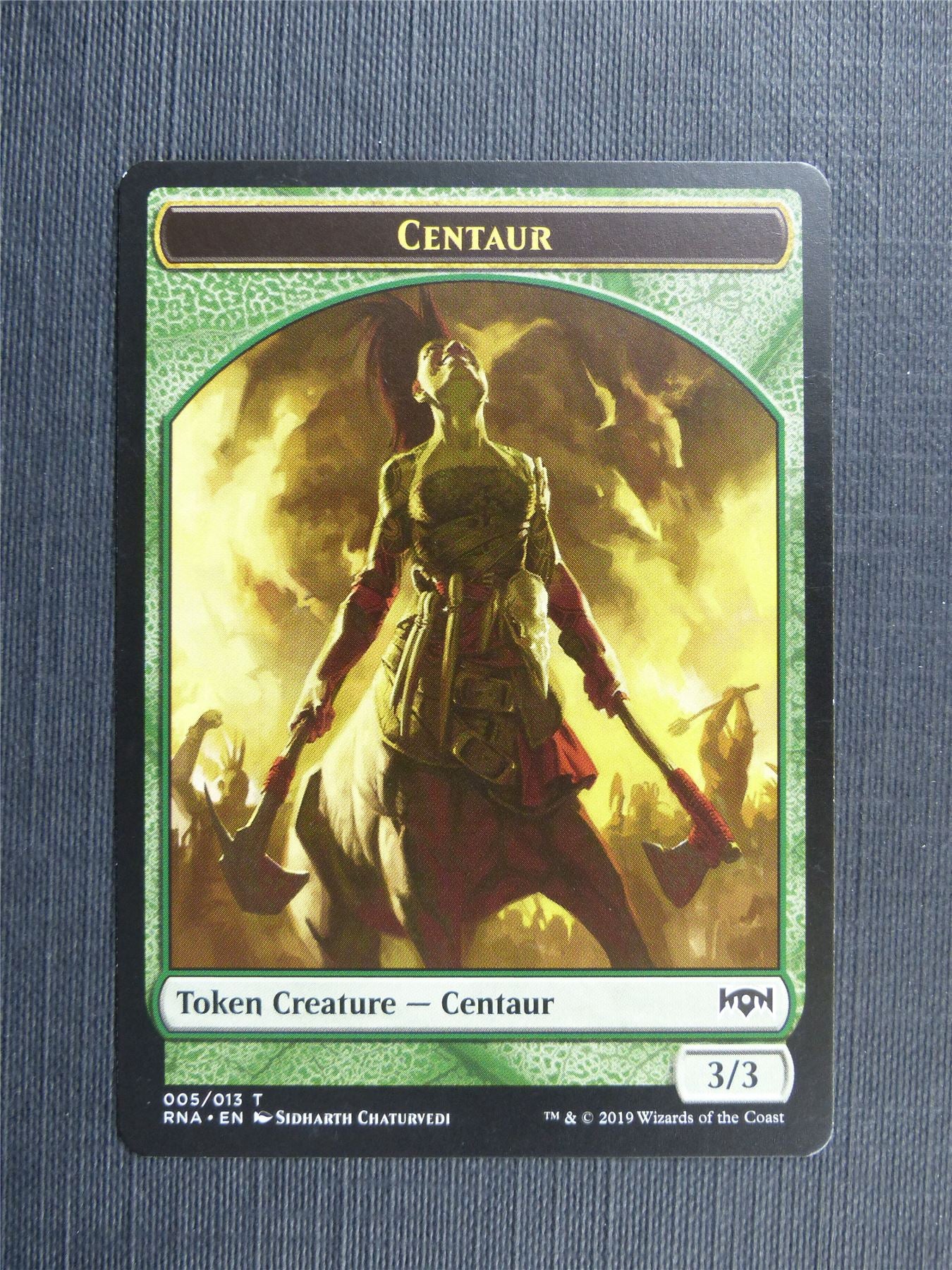 Centaur - Token - Mtg Magic Cards #3QA