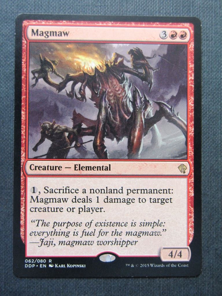 Magmaw - Mtg Magic Cards #XB