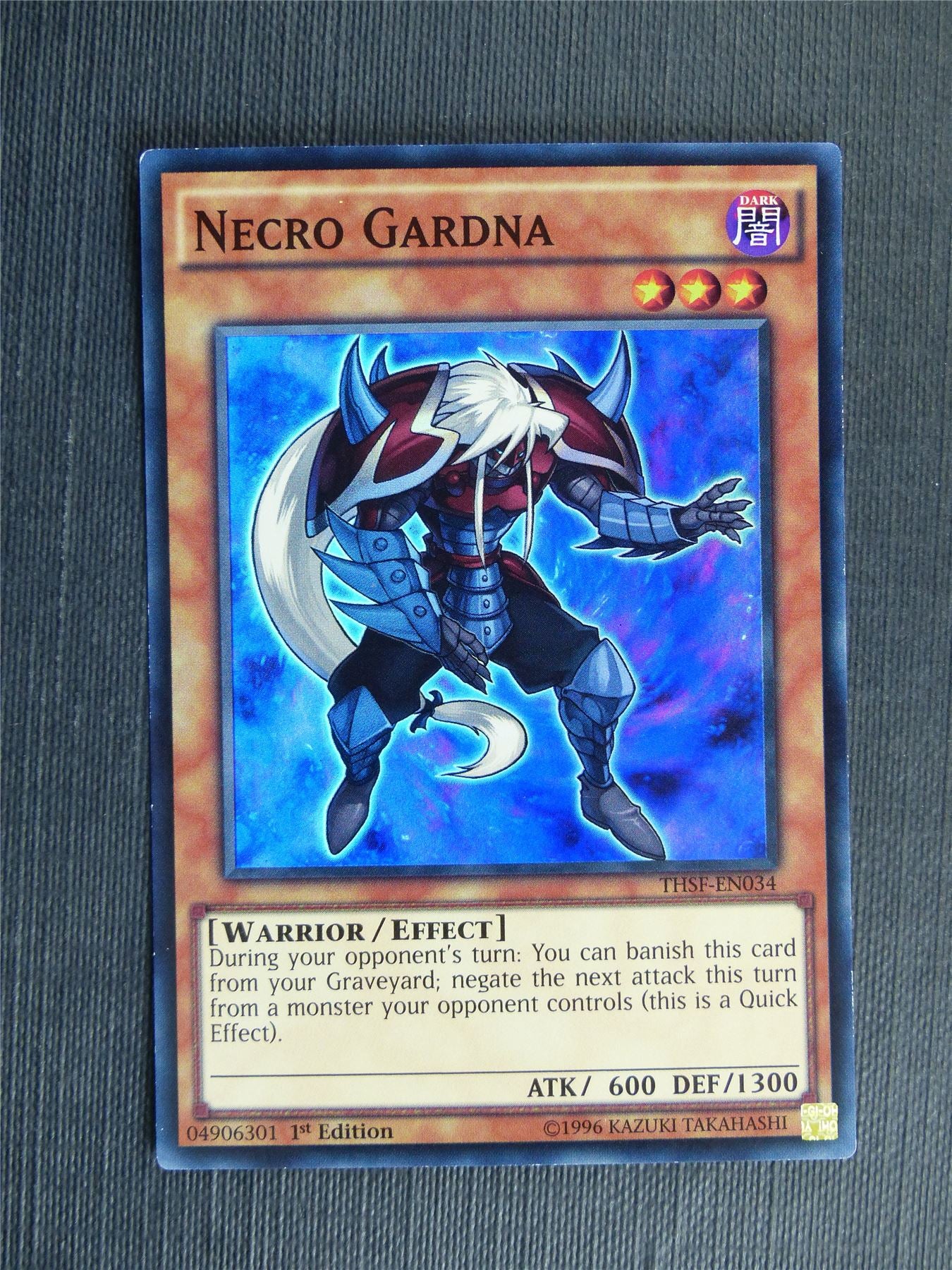 Necro Gardna THSF Super Rare - 1st ed