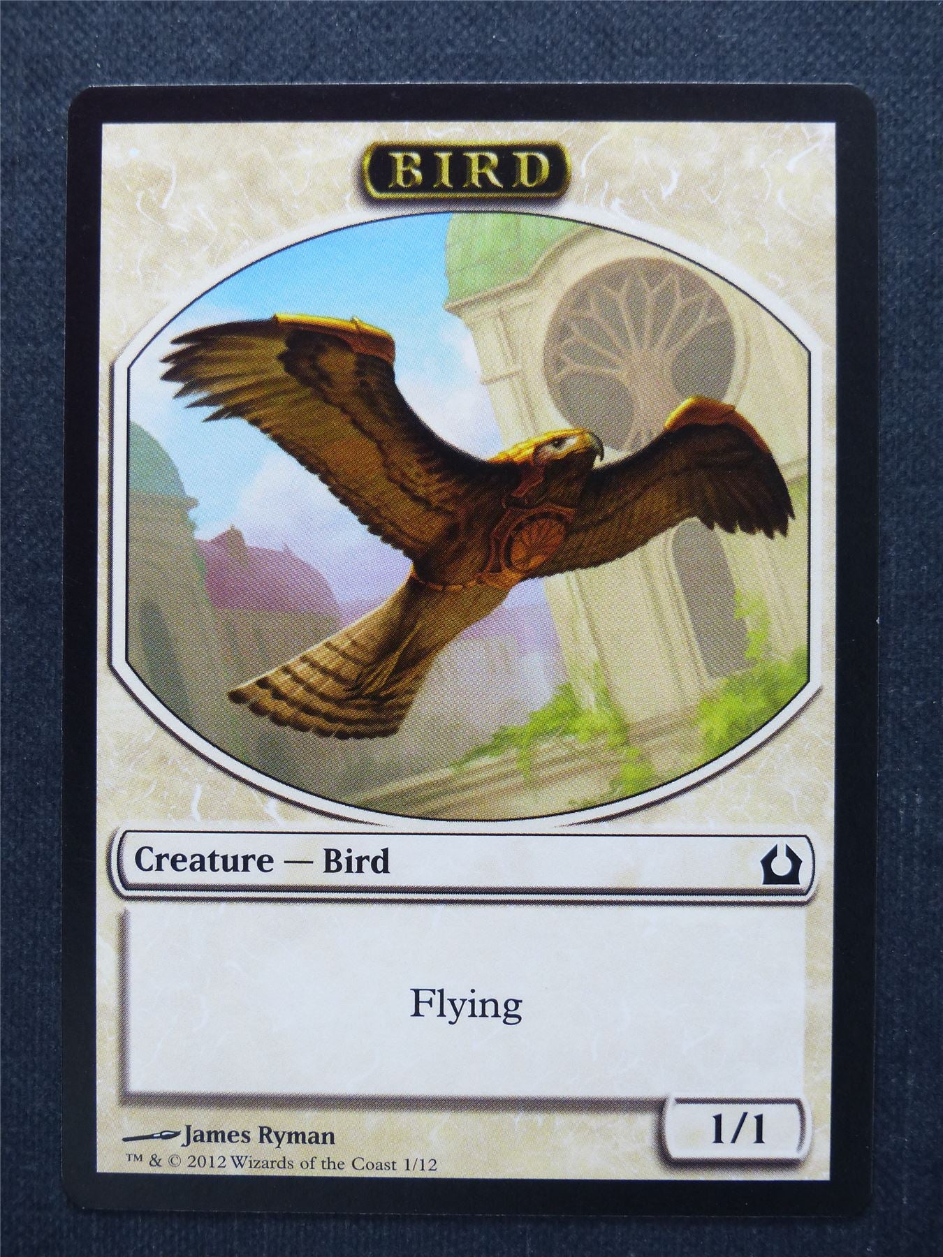 Angel Token - Mtg Magic Card #9B