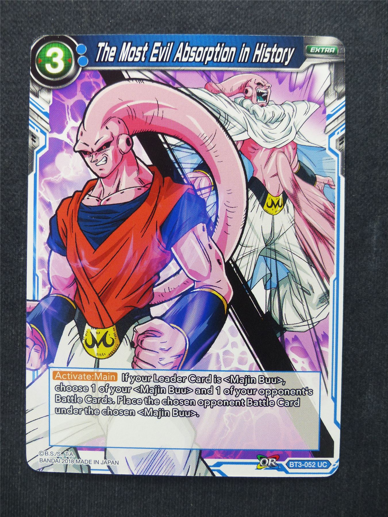 The Most Evil Absorption in History - Dragon Ball Super Cards #F9