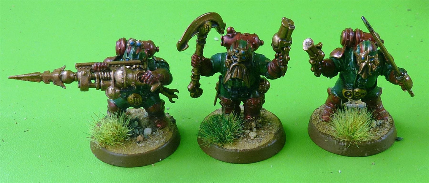 Arkanaut Company - Kharadron Overlords - Warhammer AoS 40k #7C