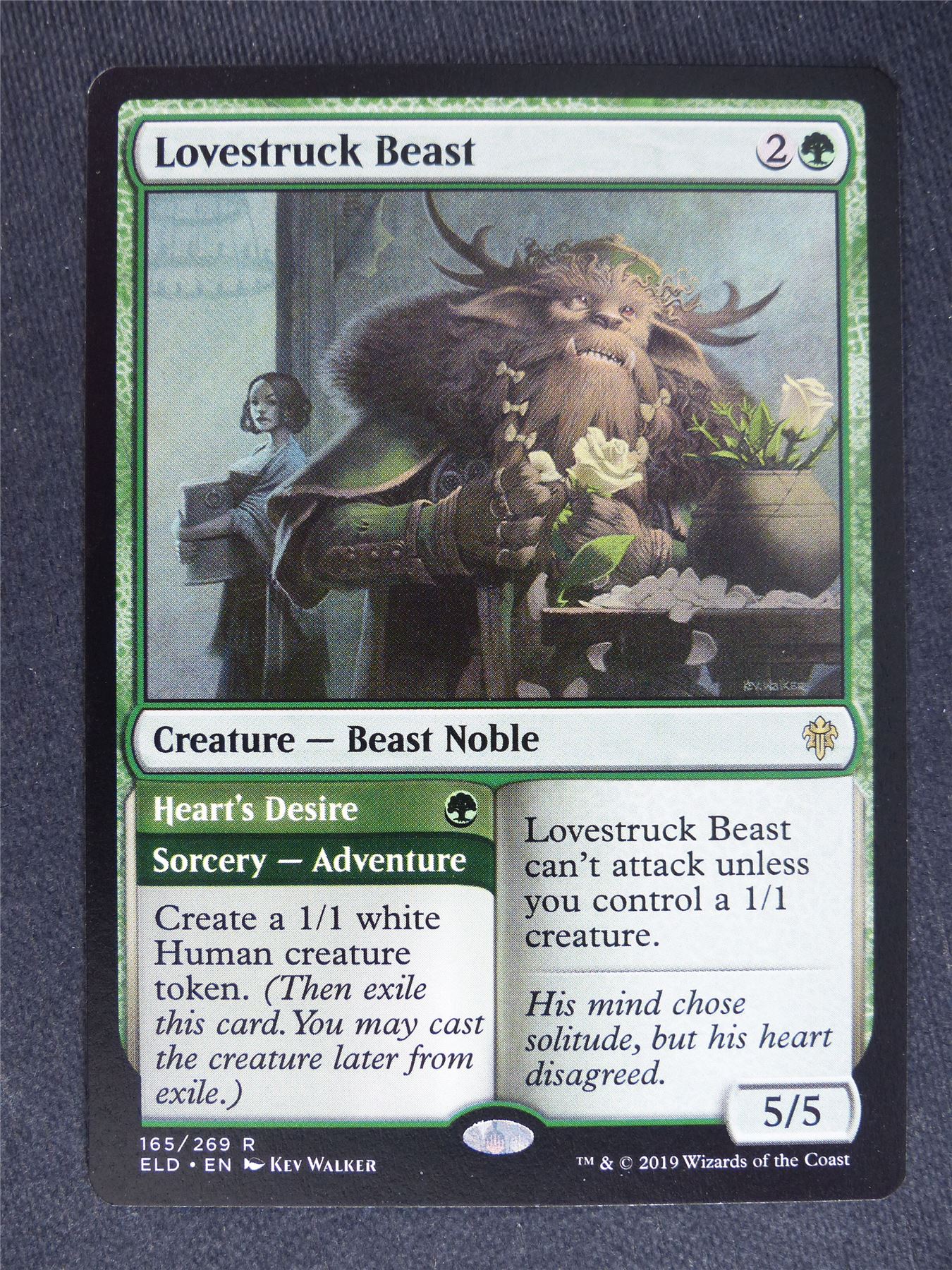 Lovestruck Beast - Mtg Mgic Cards #UG