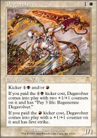 Mtg: Degavolver : Apocalypse