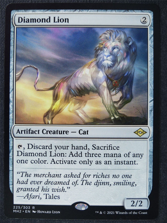 Diamond Lion - MH2 - Mtg Magic Cards #E7