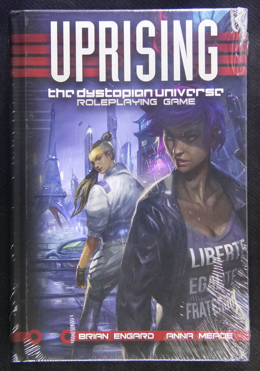 Uprising - The Dystopian Universe Roleplaying Game - Roleplay - RPG #12M