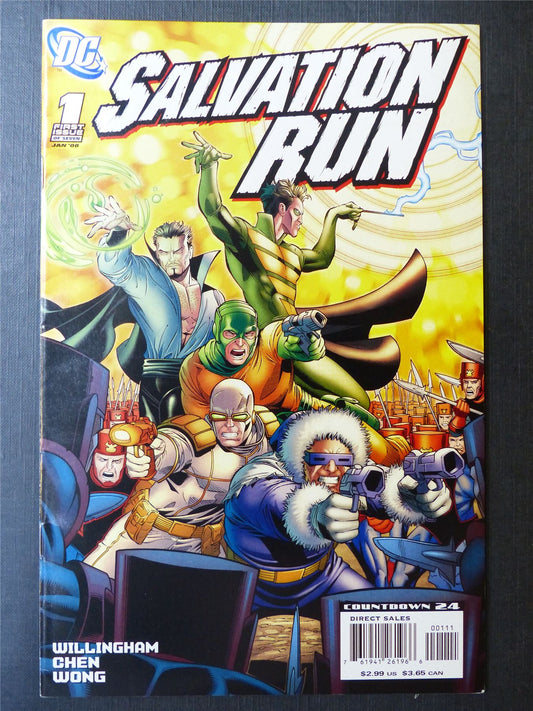 SALVATION Run #1 - DC Comics #5FS