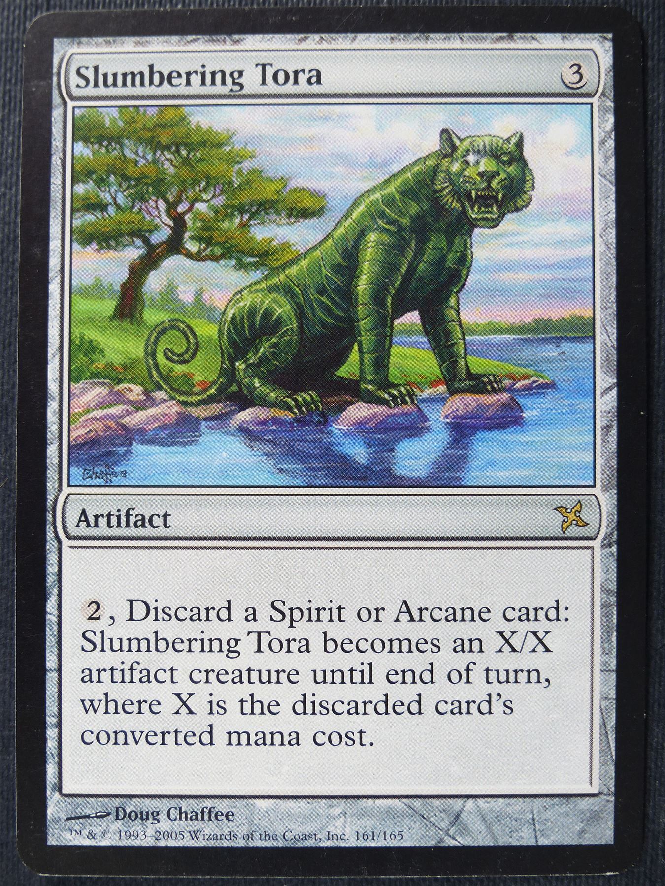 Slumbering Tora - Mtg Card #22I