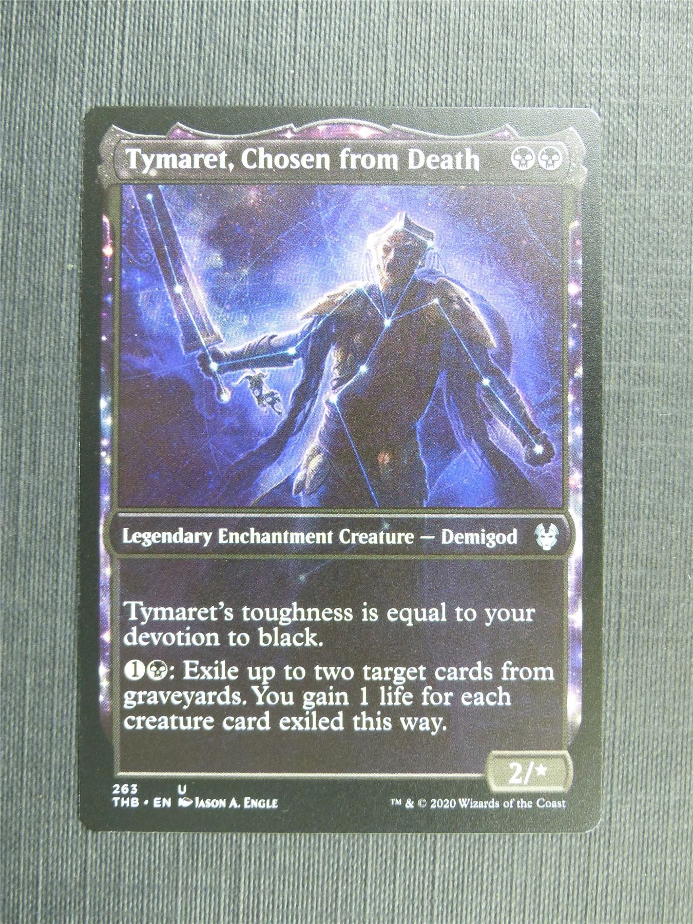 Tymaret Chosen from Death Constellation #3EU