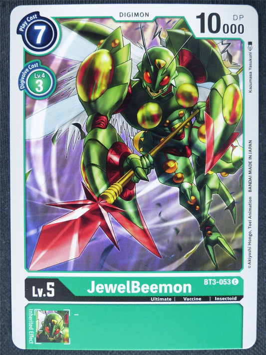 JewelBeemon BT3-053 C - Digimon Cards #23
