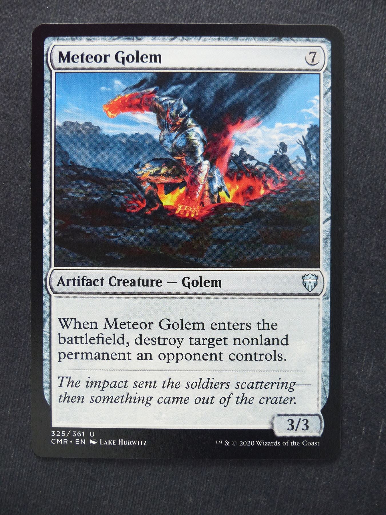 Meteor Golem - Commander Legends #NT