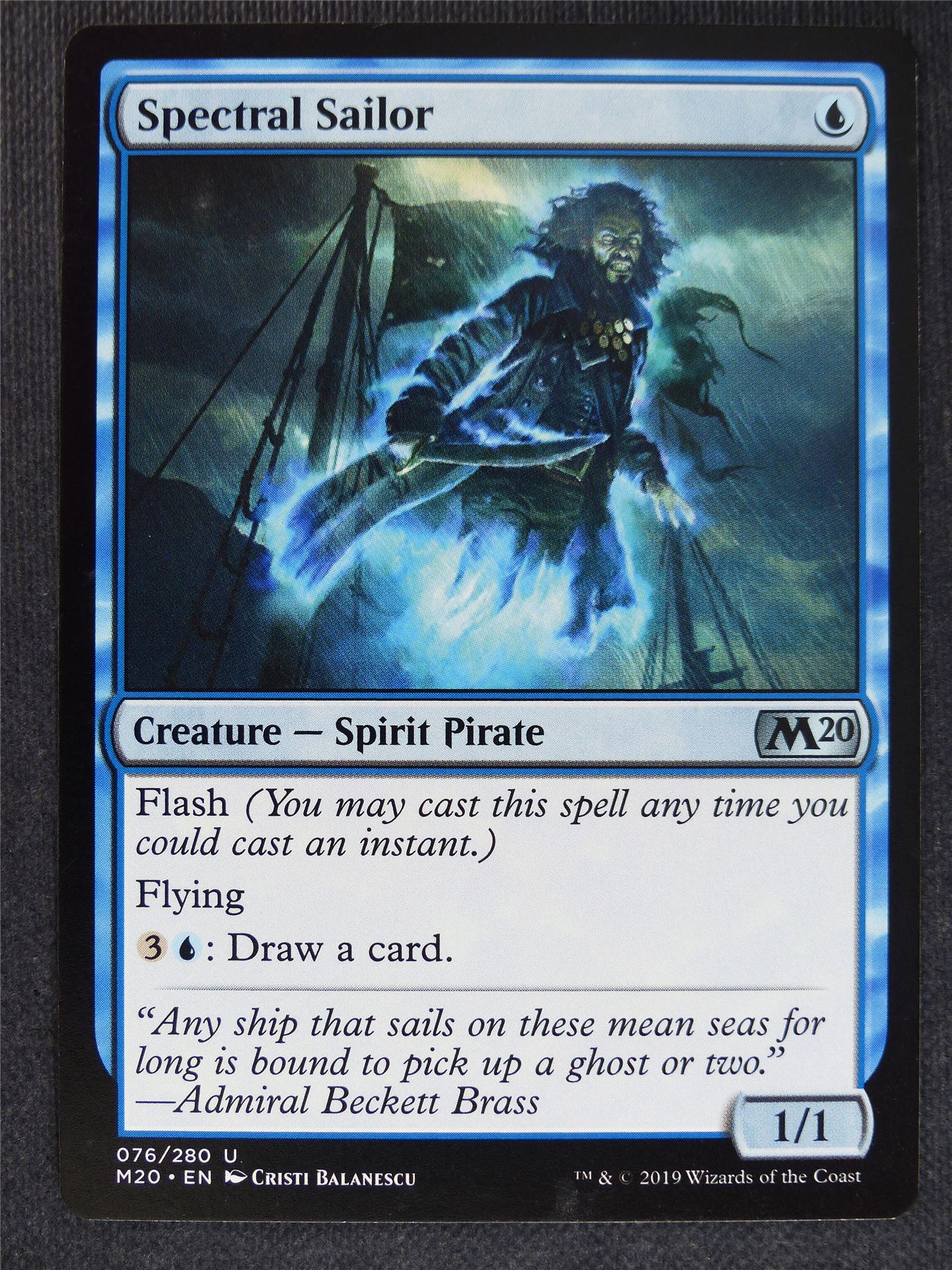 Spectral Sailor - Mtg Magic Cards #H2