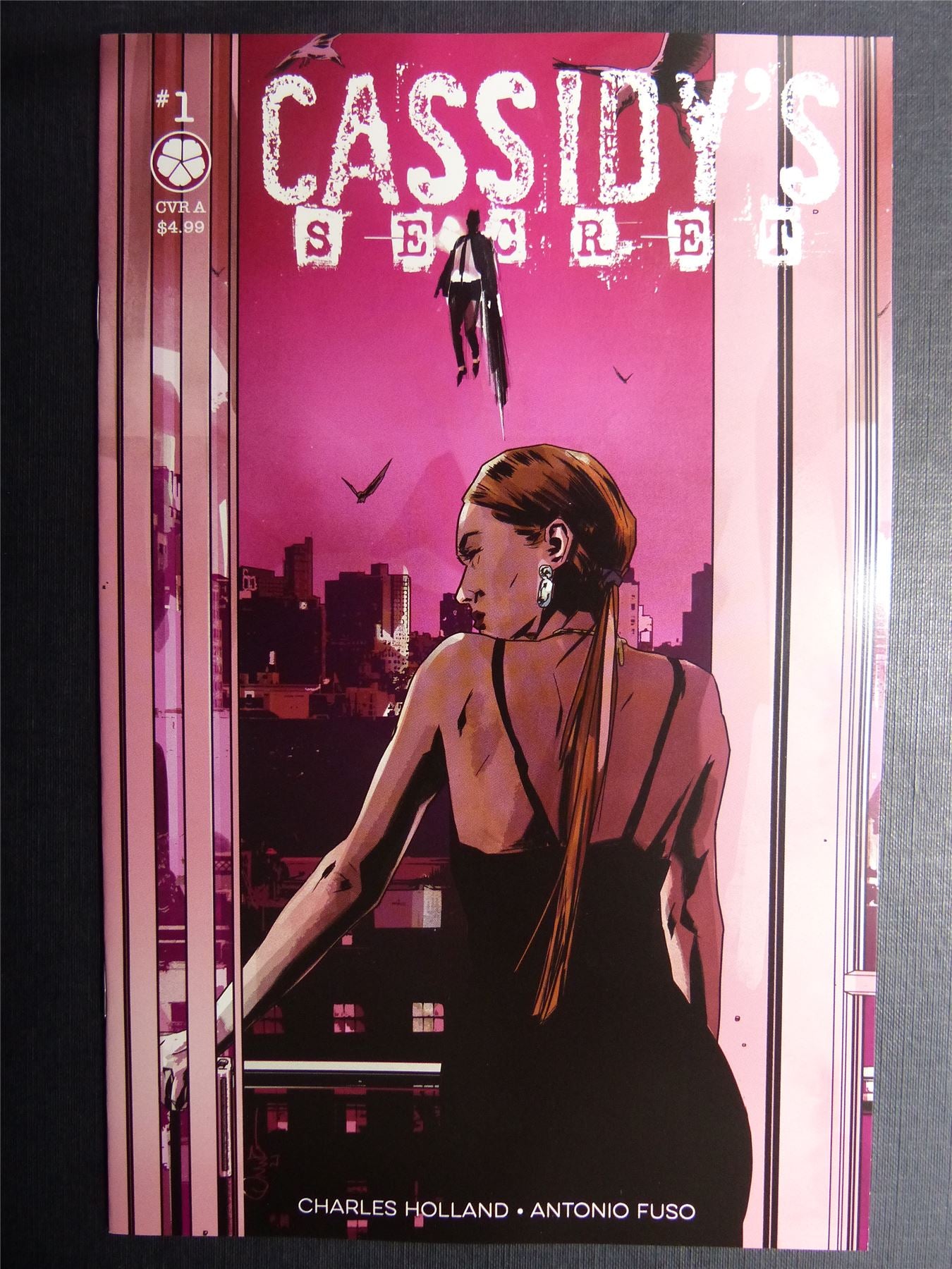 CASSIDY'S Secret #1 - Aug 2021 - Clover Comics #226