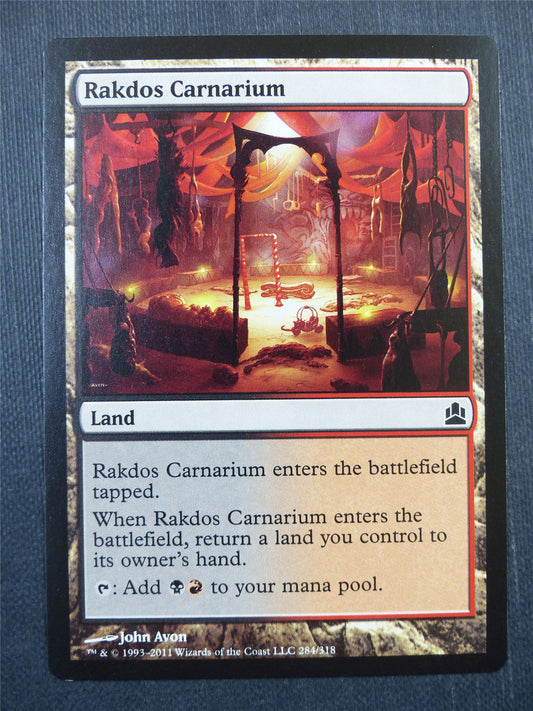 Rakdos Carnarium - Mtg Card #4CJ