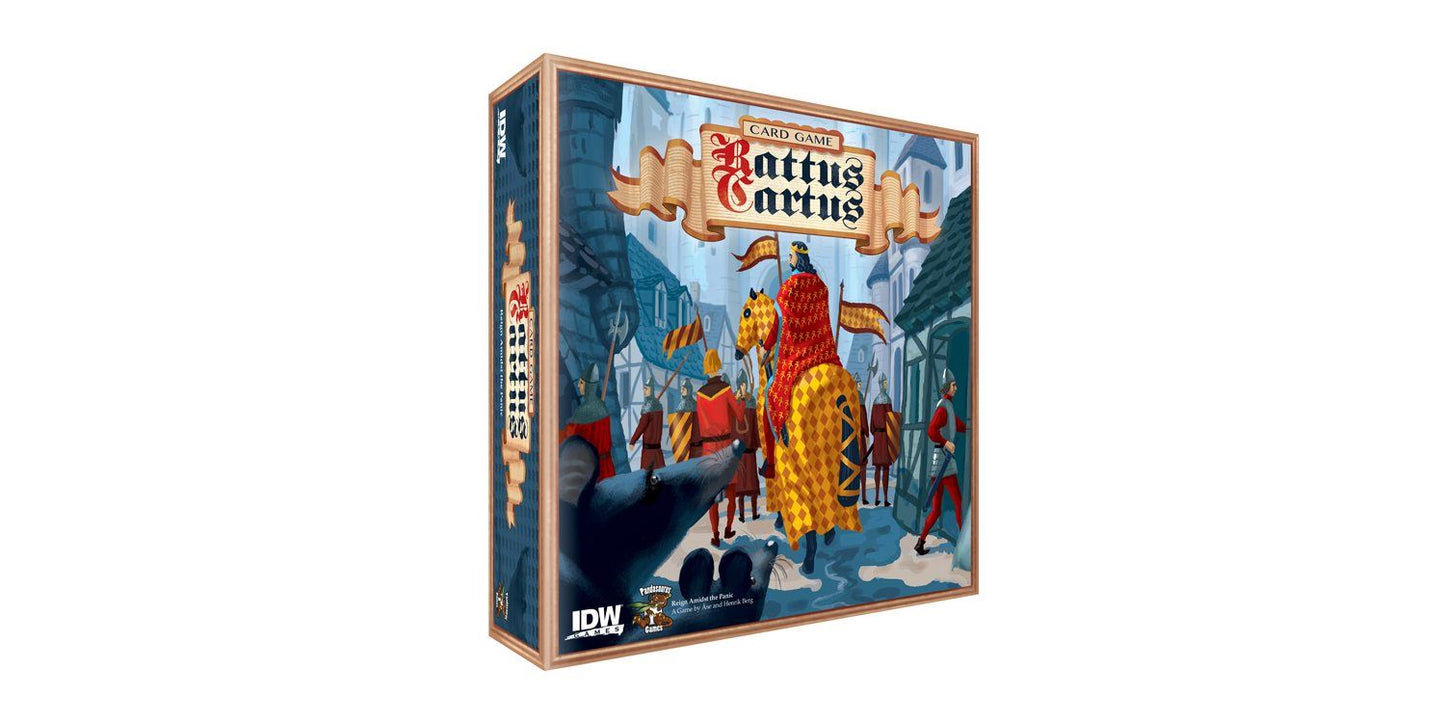 Rattus Cartus - Board Game #1WM