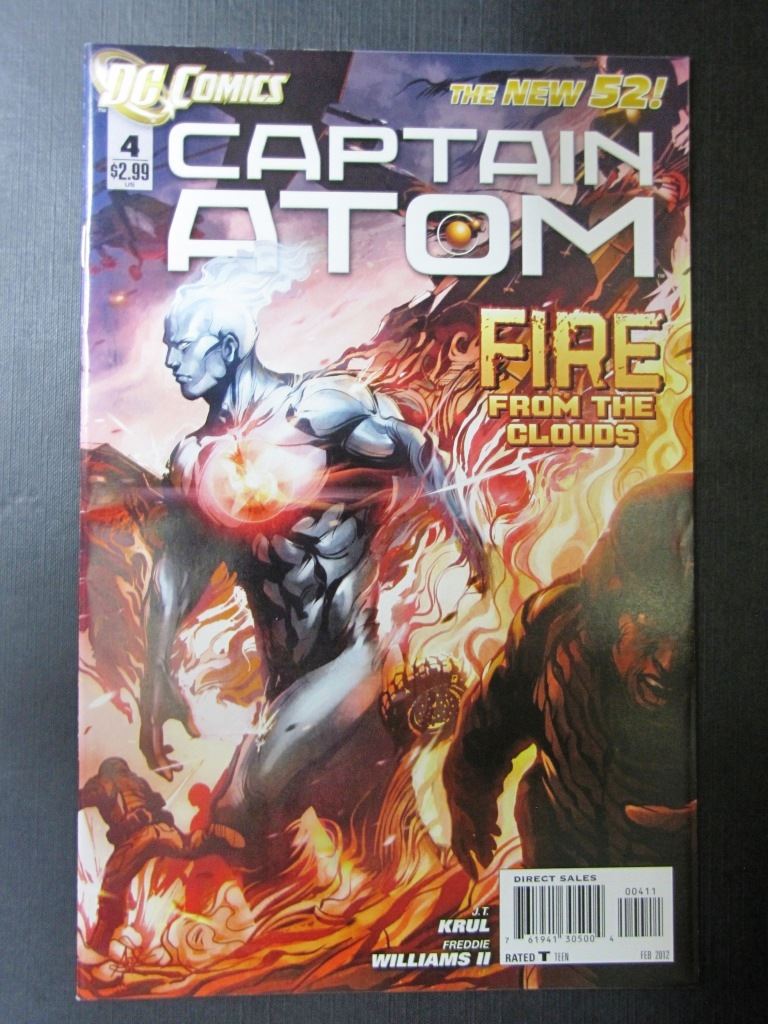 CAPTAIN Atom #4 - DC Comics #19O