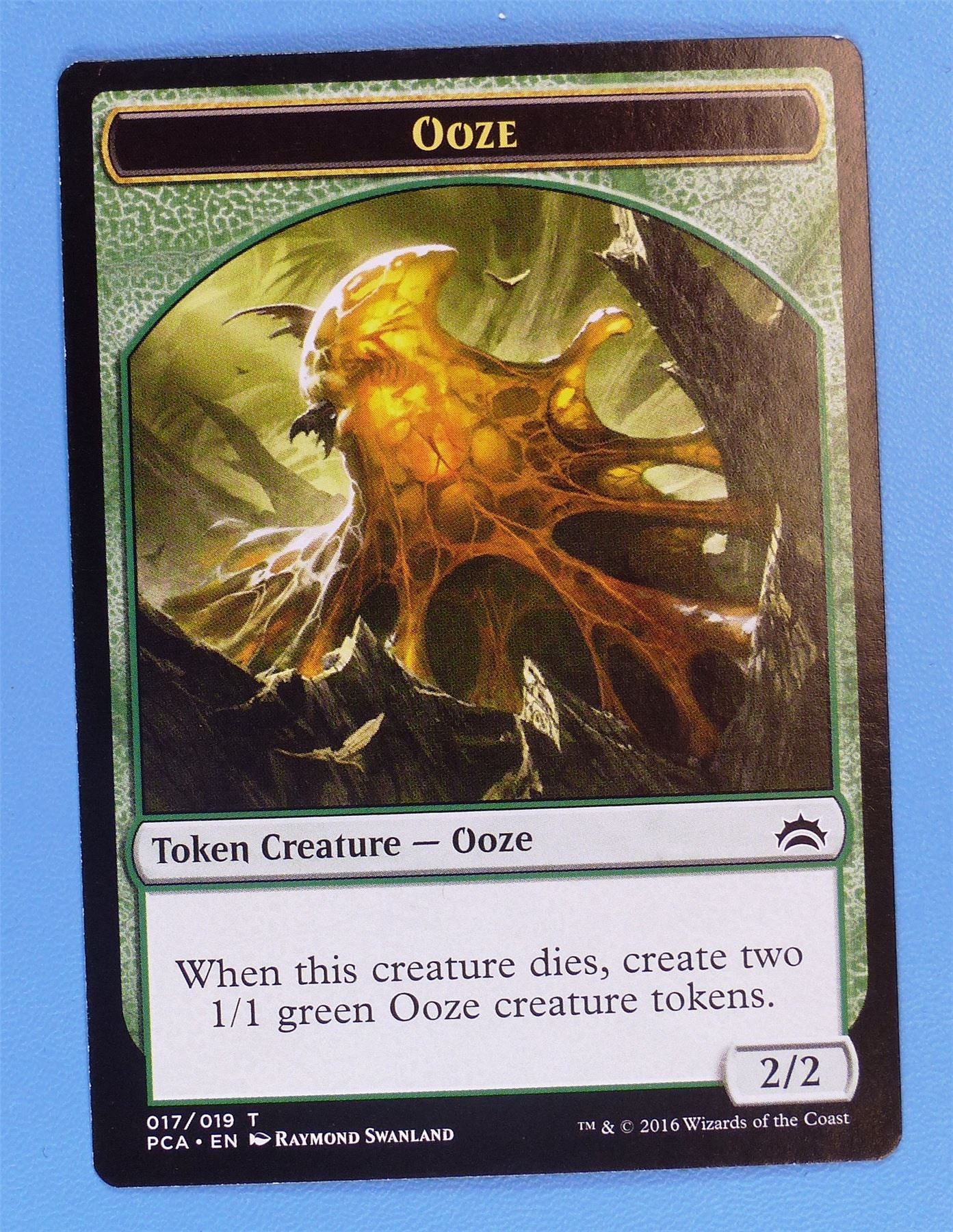 Ooze - Ooze - Token - Mtg Card # 2J41 Archeron Ooze - Ooze - Token - Mtg Card # 2J41 Archeron