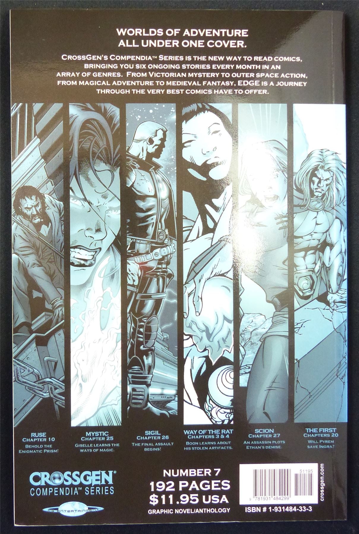 EDGE Vol 7 - Crossgen Graphic Softback #290