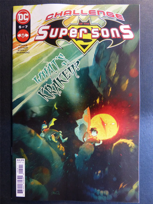 Challenge of the SUPER Sons #5 - Oct 2021 - DC Comics #1MC
