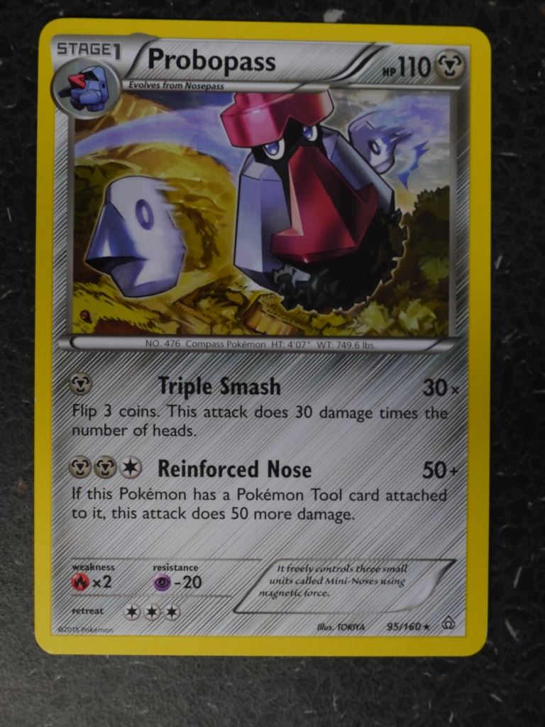 probopass pokemon card value Pokemon Cards: PROBOPASS 95/160 RARE # 9I20 – Archeron