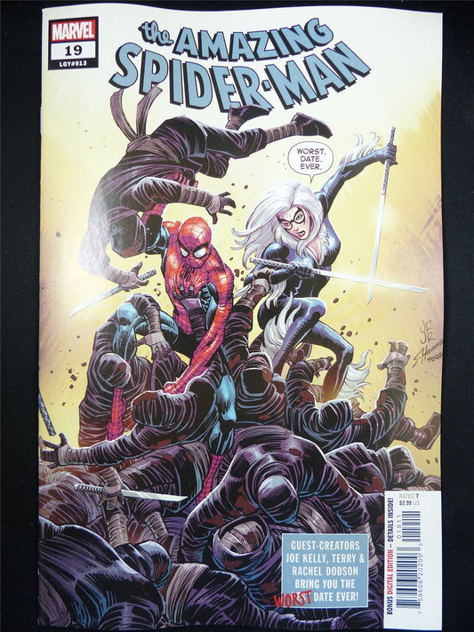The Amazing SPIDER-MAN #19 - Apr 2023 Marvel Comic #2TI