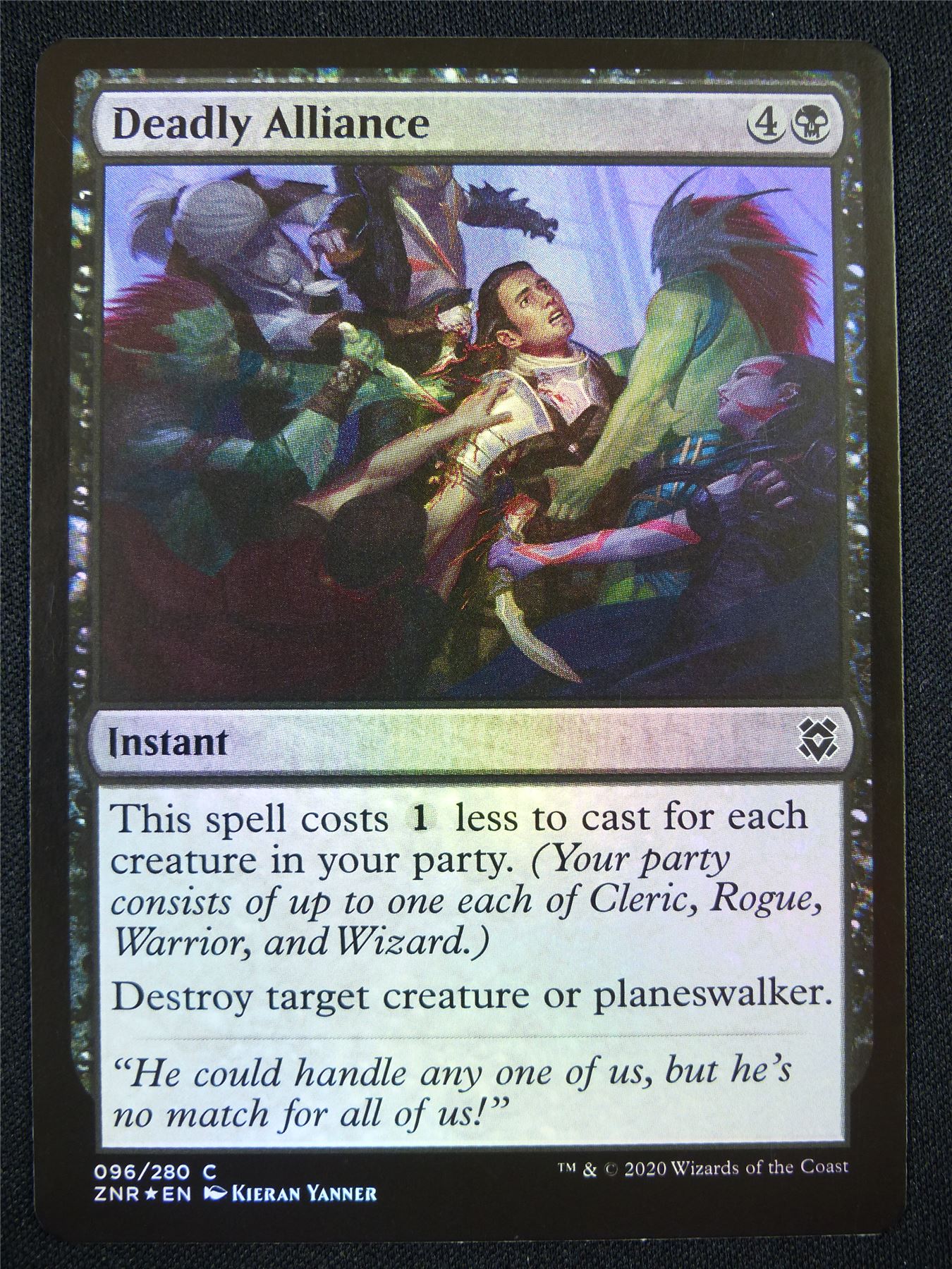 Deadly Alliance Foil - Mtg Card #1N0 Archeron Deadly Alliance Foil - Mtg Card #1N0 Archeron