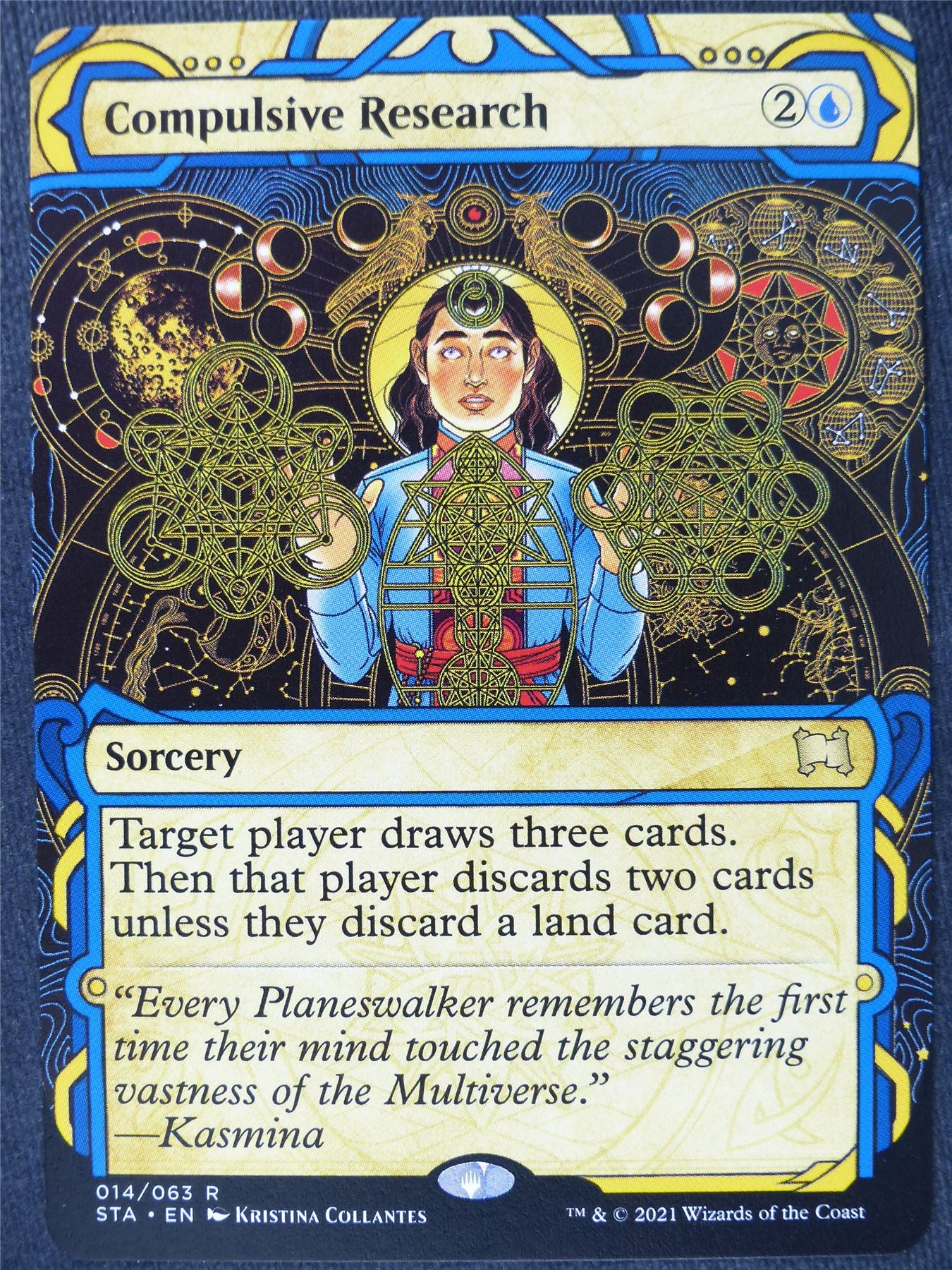 Compulsive Research Archive - Mtg Magic Cards #OI