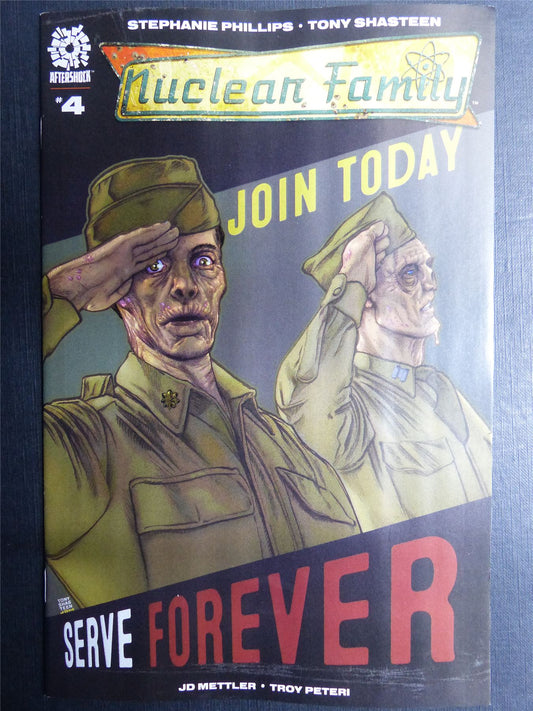 NUCLEAR Family #4 - May 2021 - Aftershock Comics #7A