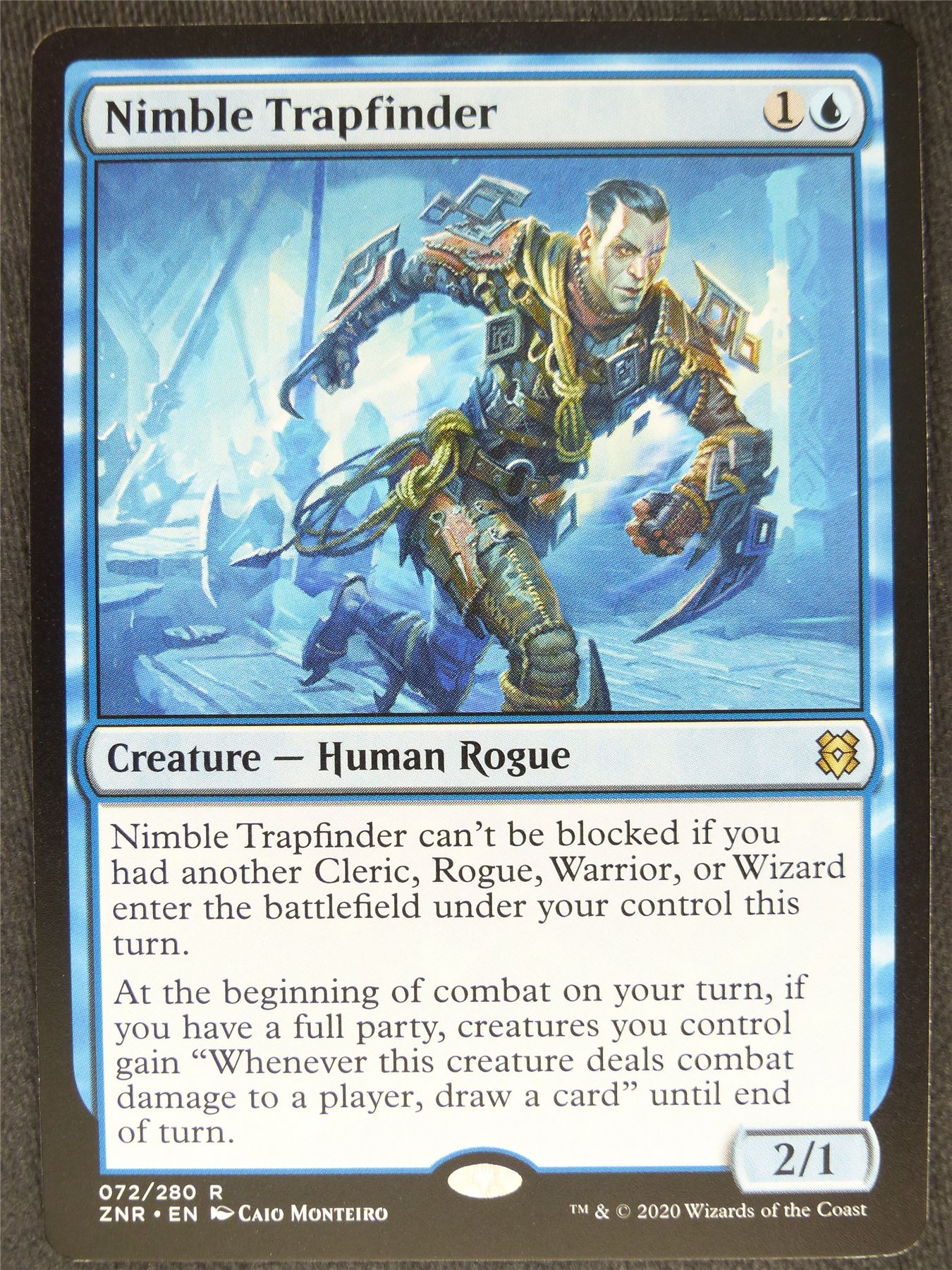 Nimble Trapfinder Mint - Mtg Magic Cards #5L