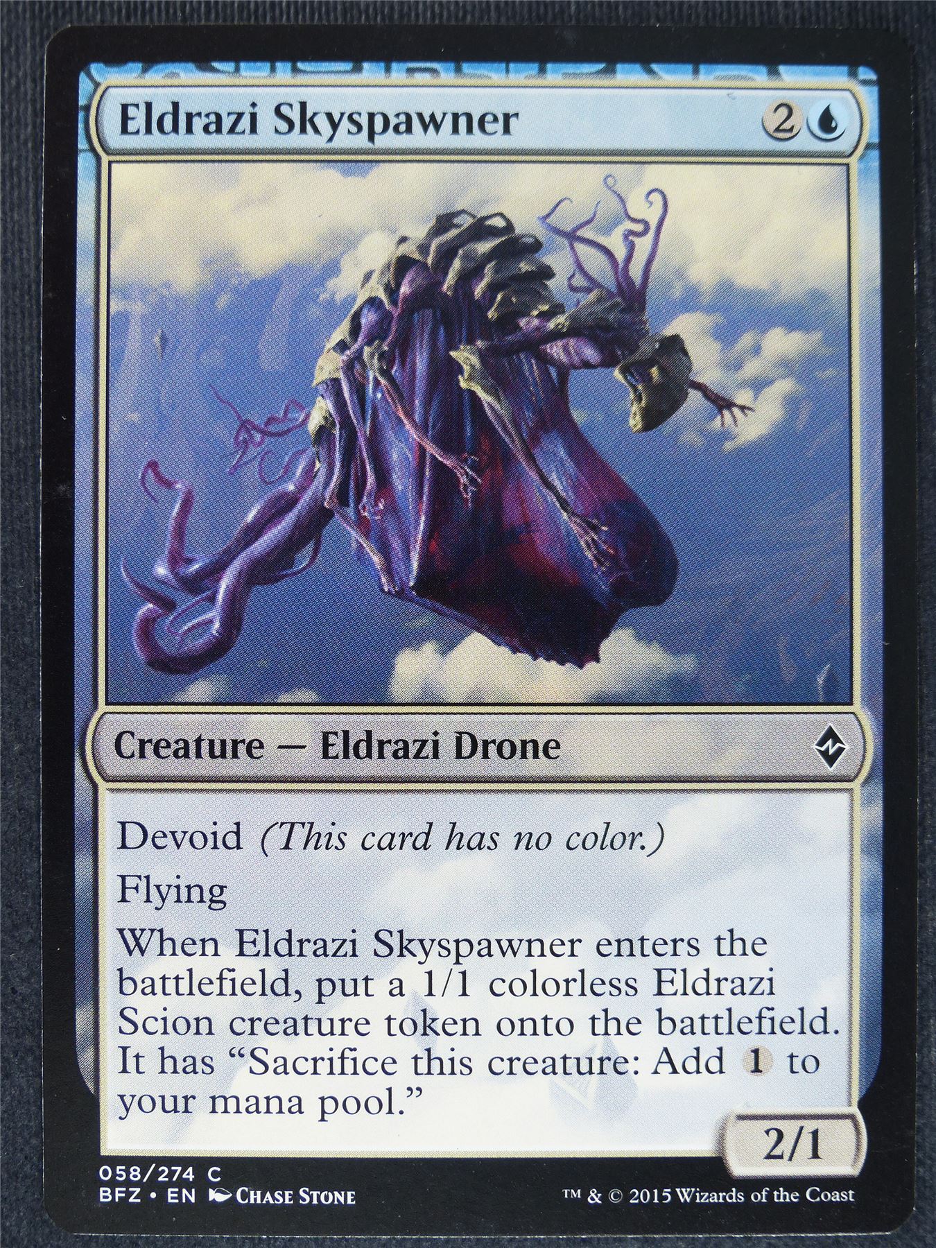 Eldrazi Skyspawner - Mtg Magic Cards #FZ