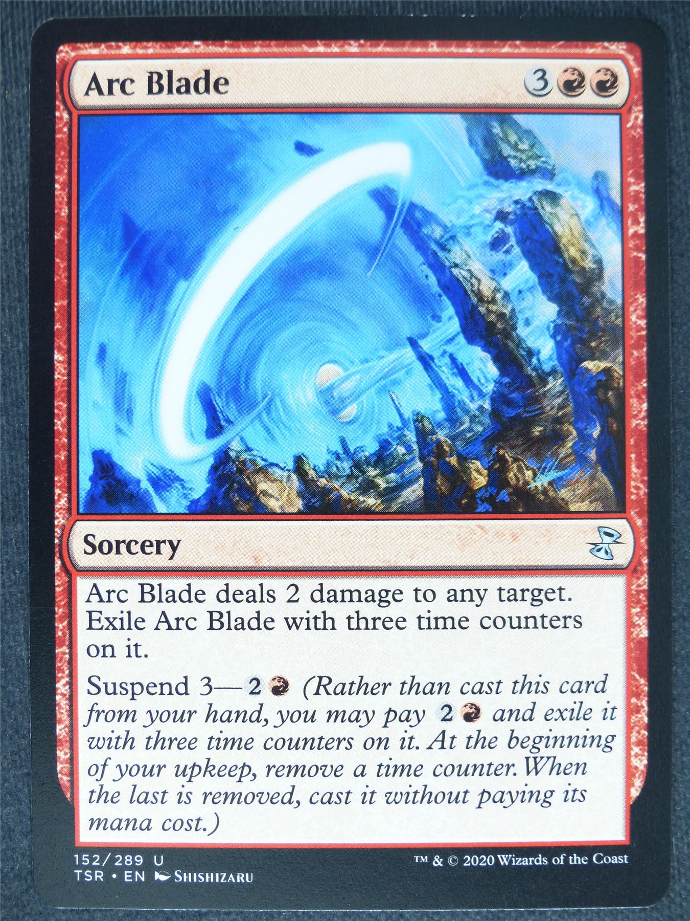 Arc Blade - Remastered - Mtg Magic Cards #SY