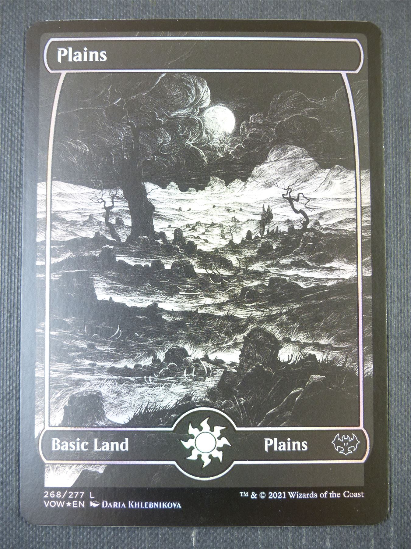 Plains 268/277 Full Art Foil - Mtg Card #XQ
