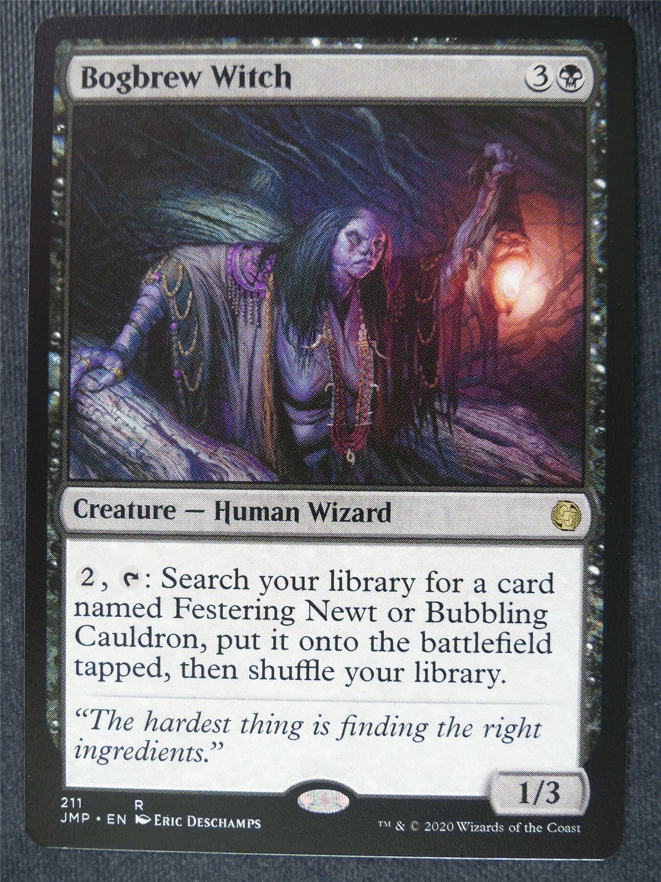 Bogbrew Witch - Mtg Magic Cards #1WH