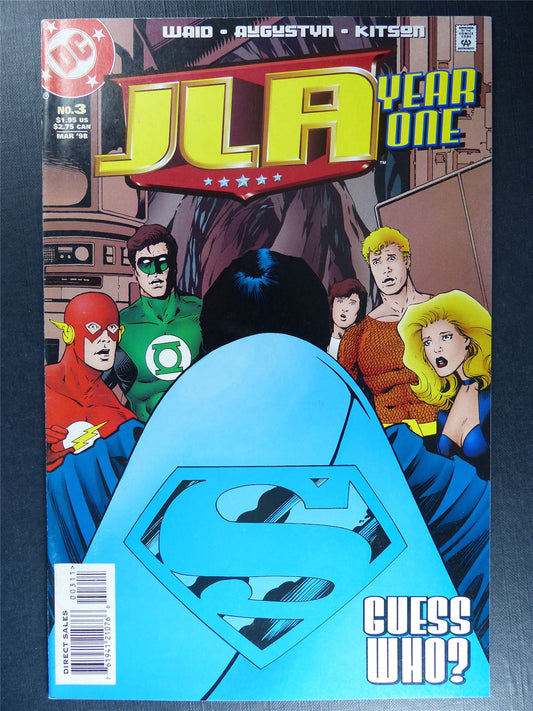 JUSTICE League America JLA Year One #3 - DC Comics #OD