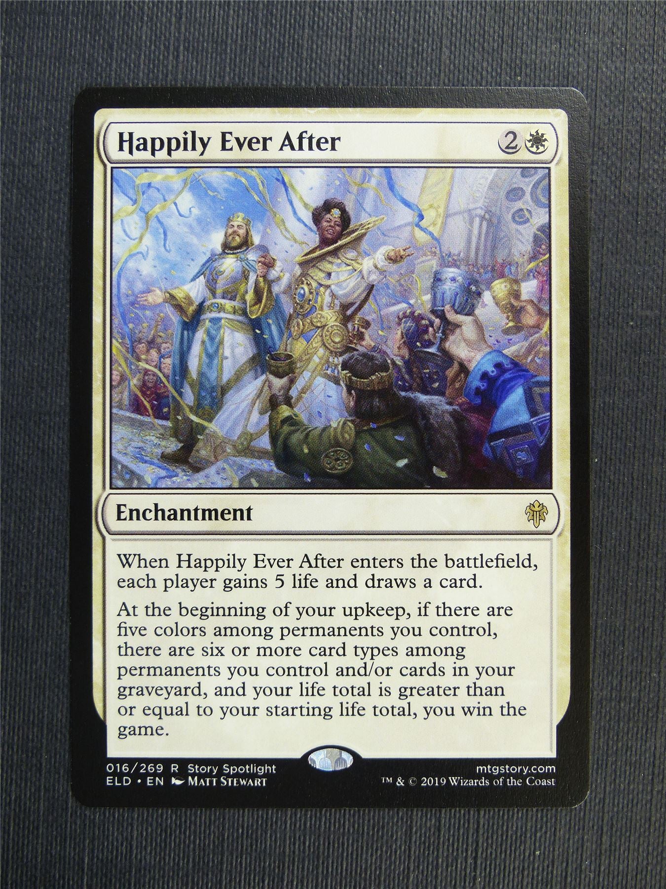 Happily Ever After - Mtg Magic Cards #385