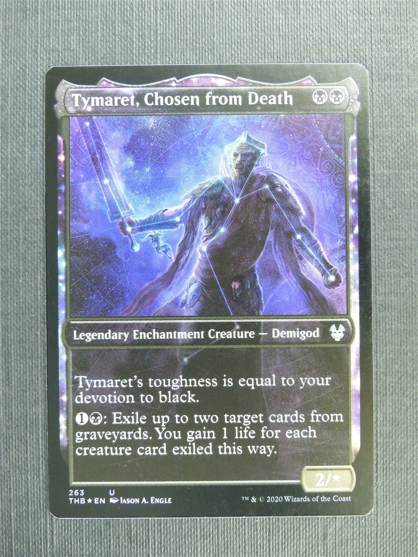Tymaret Chosen from Death Constellation Foil - Mtg Magic Cards #3C1